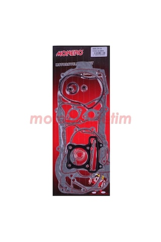 Motosiklet Conta Takımı + Subap Keçesi 125Cc Scooter Silikonlu