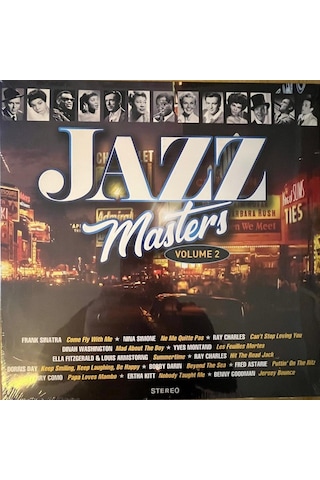 Çeşitli Sanatçılar Jazz Masters Vol 2 - Plak