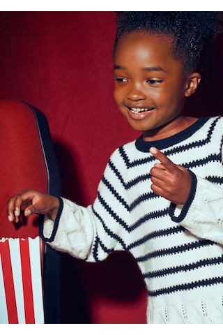 Mayoral Kız Çocuk Triko Pantolon Takım 4582 Siyah