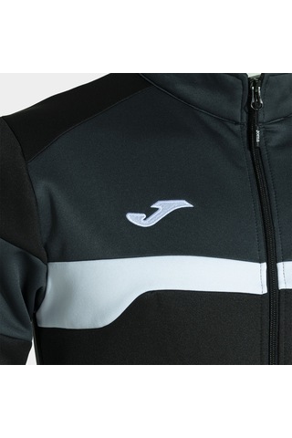 Siyah - Antrasit Joma Erkek Günlük Eşofman Takım Danubio Tracksuıt 103733.110 Siyah