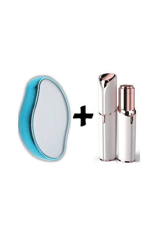 Markafox Kristal Epilatör Tüy Alıcı Epilatör Ve Tüy Alma Aleti Yüz Kıl Kaş