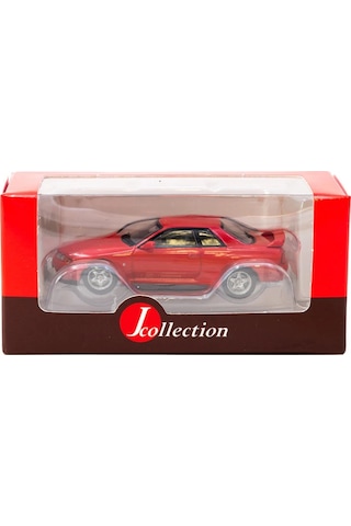 J Collection 1/64 Nissan Skyline Gt-r Bnr32 Red