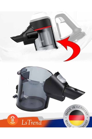 Bosch Uyumlu Unlimited Seri 6 - 7 Şarjlı Süpürge İle Toz Haznesi-filtresiz