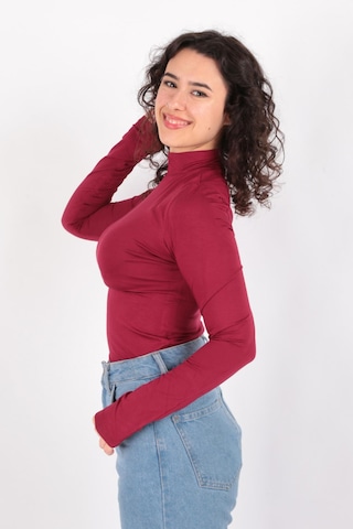 Busem W0010437 Kadın Bluz Bordo