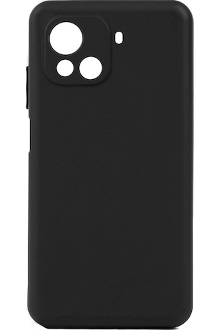 Noktaks - Casper Uyumlu Casper Via F30 - Kılıf Mat Soft Esnek Biye Silikon - Mor T28265 Mor