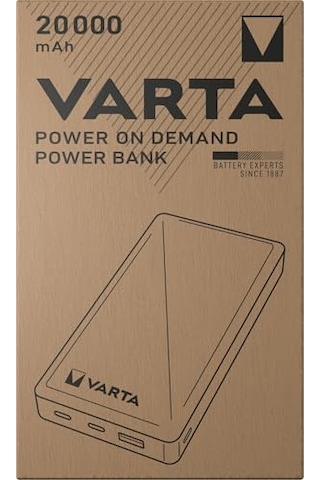 Power On Demand Power Bank 20.000 Mah