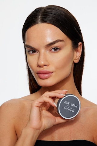Alix Avien İpeksi Toz Pudra Sabitleyici Etki Mat Bitiş Loose Powder 04 Desert Sand 00
