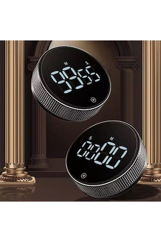 Plentiful Smarttime Akıllı Mıknatıslı Led Li Dijital Zamanlayıcı & Kronometre