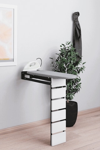 Papatya Duvara Monte Katlanabilir Ütü Masası