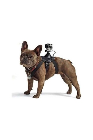Createtech Getir Köpek Koşum Göğüs Kemeri Montajı, Gopro Hero 4/3 +/3/2/1 Ve Sj4000 Sj5000 Sj6000 Uyumlu