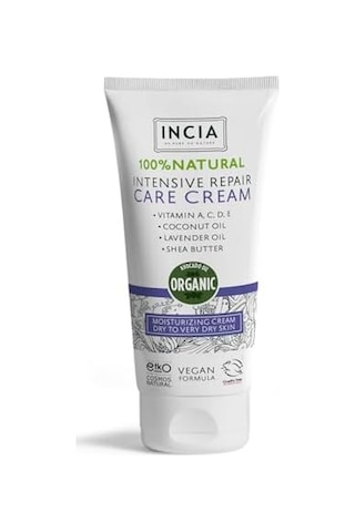 %100 Doğal Onarıcı Bakım Kremi Yoğun Nemlendirici Cilt Bakım Lavanta Shea Vegan 50 Ml 19880544