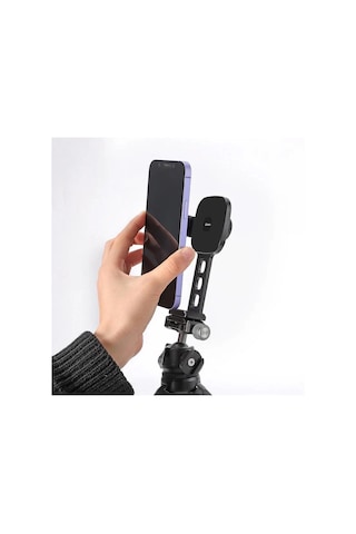 Ulanzi St-28 Iphone Magsafe Uyumlu Manyetik Telefon Tutucu Stand 1 Black