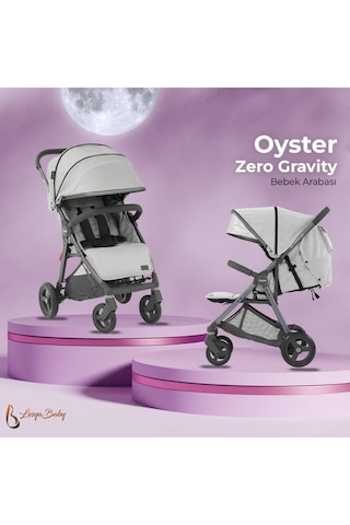 Oyster Zero Gravity Bebek Arabası Ayakla Katlanabilen Otomatik Kapanan
