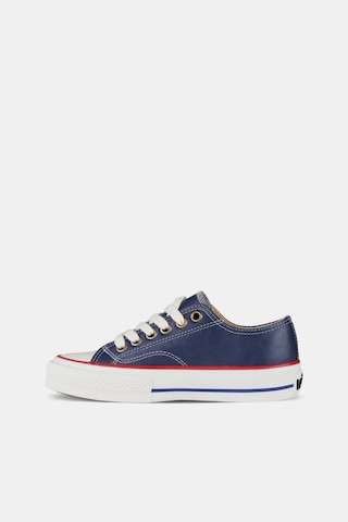 Vicco Navar Basic Unisex Genç Lacivert Sneaker Lacivert
