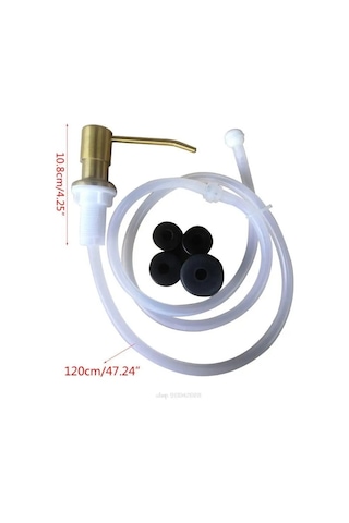 Bg-countertop Ankastre Sabunluk Bulaşık Sabunu Dispenseri Mutfak Lavabo İçin Çıkarılabilir Bulaşık Deterjanı Pres Pompası Kafa Kiti A9 22