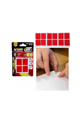 Montaj Bandı 2.5 Kg - Çift Taraflı Hazır Kesilmiş Silikon Bant 12& 39 Li Montaj Bandı, Şeffaf Hmngo4