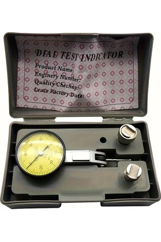 Boatshop1 1pc 0 İla 0 8 Mm Hassas Metrik Kızaklı Raylar Kadranlı Test Göstergesi Ölçüm Aracı Seviye Göstergesi