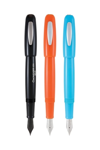Monteverde Mega Fountain Pen Black - Omniflex Diğer