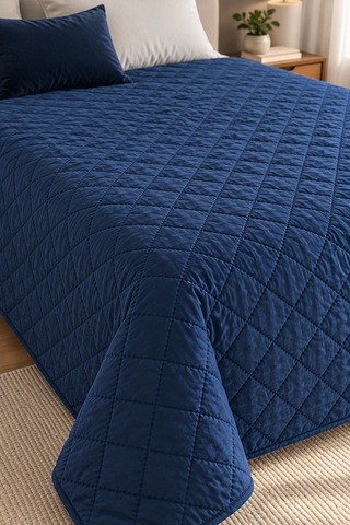 Cloud Soft Çift Taraflı Mikrofiber Peluş Çift Kişilik Yatak Örtüsü 200x220 Cm Gri