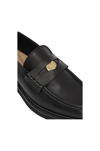 Tommy Hilfiger Siyah Kadın Loafer-8913 Siyah