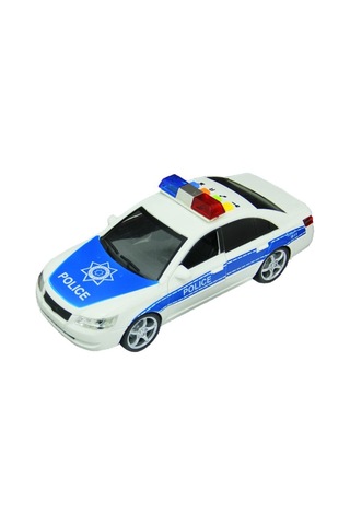 Nessiworld 1:16 Sesli Işıklı Polis Ve Taksi