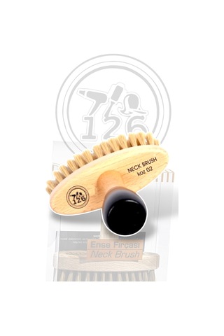 126 Klasik Ense Temizleme Fırçası & Kıl Temizleme Fırçası Neck Brush