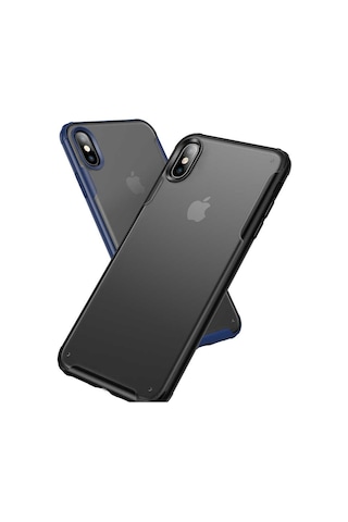 Apple Uyumlu iPhone XS Max 6.5 Kılıf Mat Volks Case