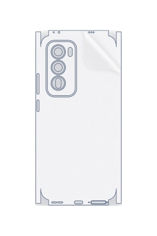 Oppo Reno12 Uyumlu Fullbody Arka Kaplama Hidrojel Koruyucu Film 13082622