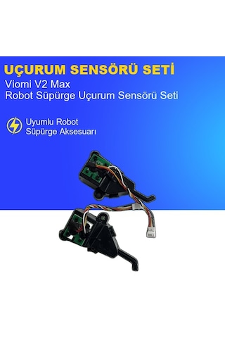Viomi V2 Max Robot Süpürge Uçurum Sensörü Seti