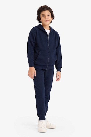 Defacto Erkek Çocuk Beli Paçası Lastikli Basic Düz Pike Eşofman Altı B5755a826spnv135 Lacivert-nv135