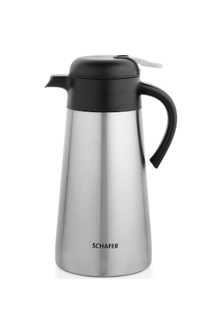 Schafer Kitchenhouse Silver Termos 2 L Inox
