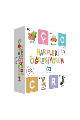 Ca Games Eğtici Oyun Harfleri Öğreniyorum 5042