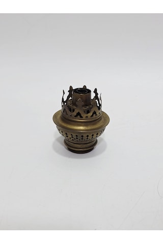 Antika Gaz Lambası Mekanizma Başlığı 029 Altın