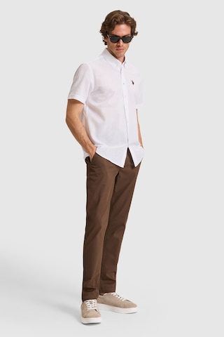 U.s. Polo Assn. Erkek Kahverengi Pantolon Kanvas-chino 50322310-vr029