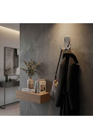 Bayraktar Osmanlı Modeli Krom Portmanto Askılık 20-32-18 Çok Renkli