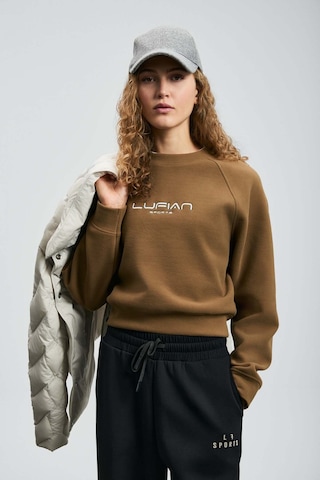 Lufian Beggy Kahverengi Kadın Sweatshirt 122030022 Kahverengi