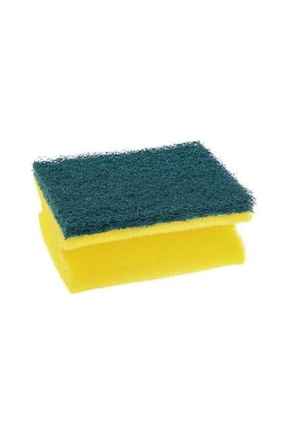 3M Scotch-Brite Delicate Scrub Sponge 2'li