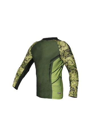 Dosmai Dijital Baskılı Uzun Kollu Rashguard Kamuflaj Rg071 Yeşil Kamuflaj