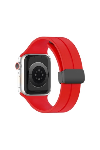 Fitcase  Apple Uyumlu  Watch  42/44/45/49 Mm Spg Soft Silikon Kordon