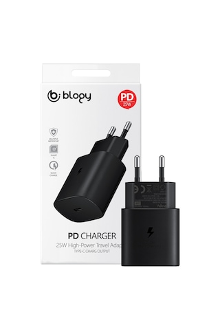Blogy Pd Type-C 25W Seyahat Şarjı