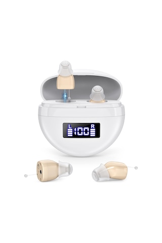 İşitme Cihazları, Gürültü Engelleme Ve Hacim Kontrolü Olan Yaşlılar İçin İşitme Cihazları, Şarj Edilebilir