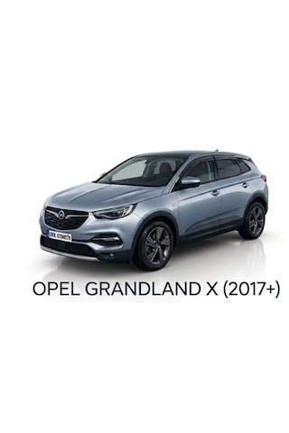 Opel Grandland X 2017 Ve Sonrası 4'lü Cam Rüzgarlığı Siyah