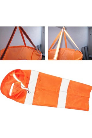 Suntek Havacılık Rüzgar Çorap Oxford Kumaş Bahçe Açık