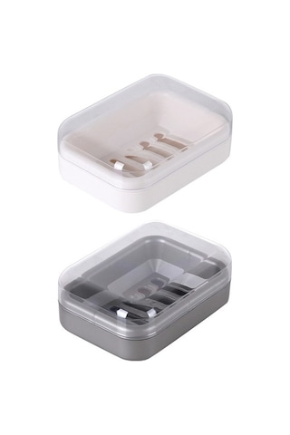 Tongxida Bosphorusboutique Su Sones Şeffaf Sabunluk, Renk Rastgele Kapaklı, Geçirmez Banyo Tb Diğer