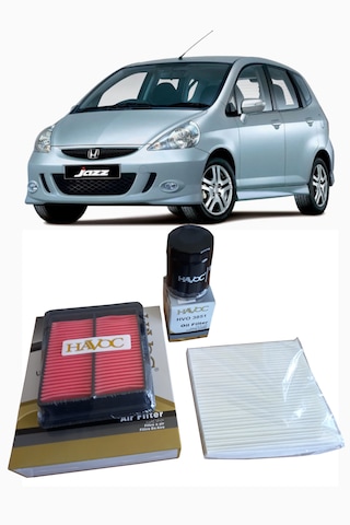 Honda Jazz Periyodik Bakım Seti 2006-2008 Honda Jazz Uyumlu