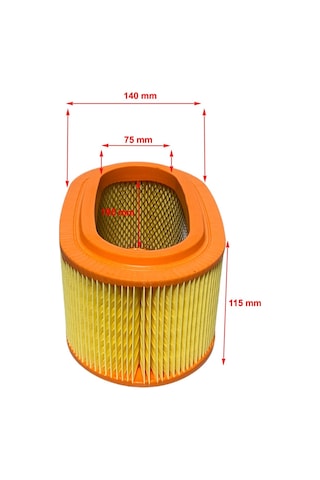 Hyundai H100 Kamyonet 2.5 Crdi-tci-td 2004 Hava Filtresi