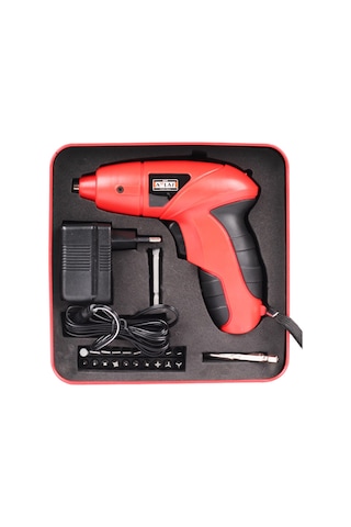 Attlas ATB 3.6 Li-On Akülü Vidalama + 25 Parça Set A0104056