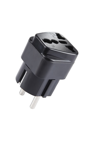 Taşınabilir Evrensel Uk Fiş - Ab Fiş Güç Soketi Seyahat Adaptörü