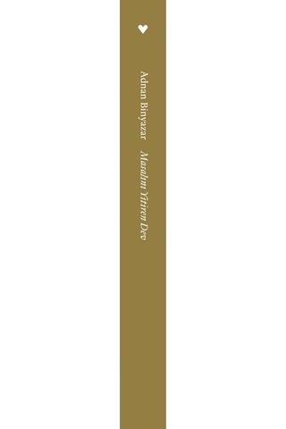 Masalını Yitiren Dev - Adnan Binyazar -  Can Yayınları
