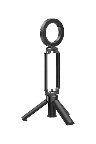 C208 Karabinalı Telefon Tutucu Klipsli Çanta Ve Kemer Askılı Tripod Stand